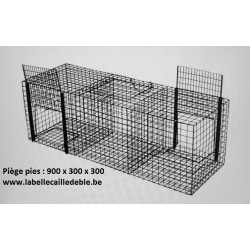 TRAPGALLIER piège Cage Capture Pigeons, pies 5 Compartiments Fabrication  Française : : Sports et Loisirs